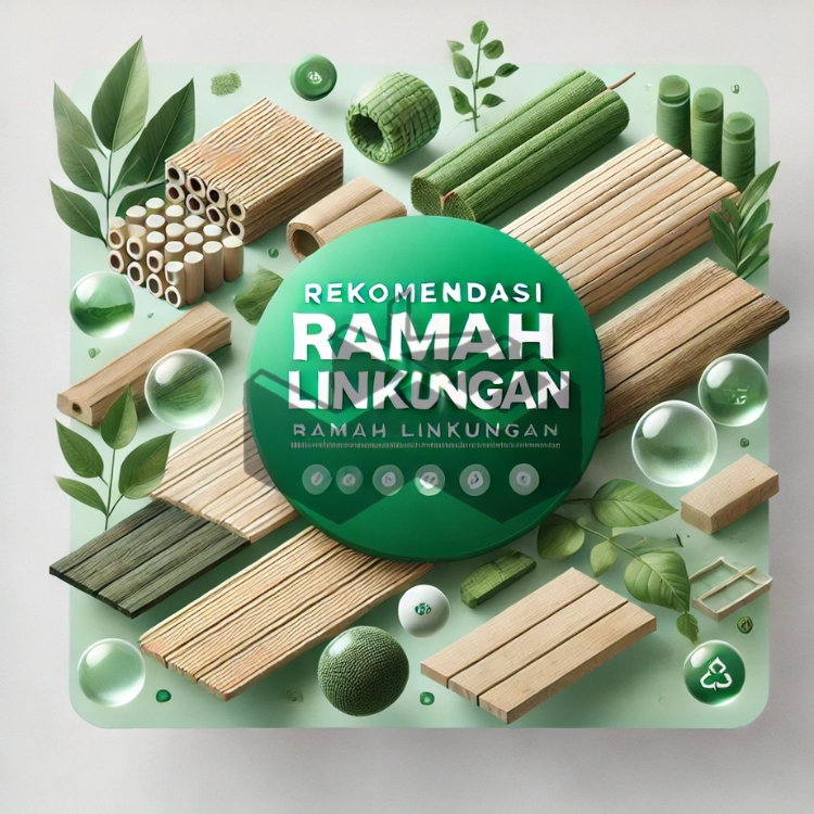 Rekomendasi Material Ramah Lingkungan Rekomendasi Material Ramah Lingkungan