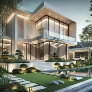 10 Ide Desain Rumah Mewah untuk Anda