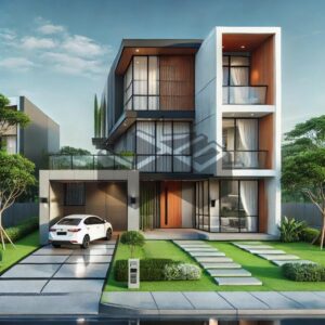 10 Ide Desain Rumah Minimalis 2 Lantai Terbaru